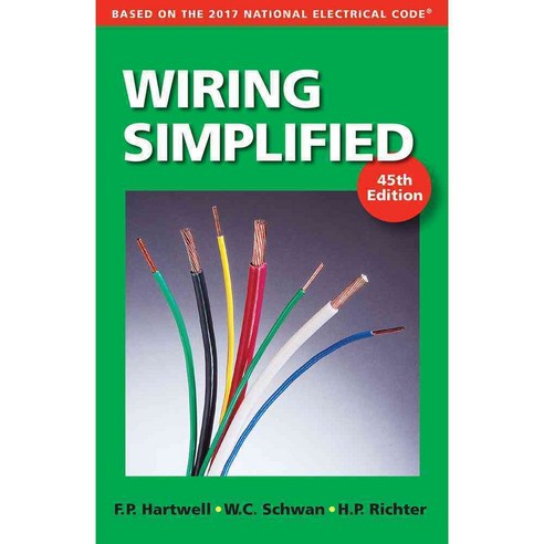 Wiring Simplified: Based on the 2017 National Electrical Code, Park Pub
