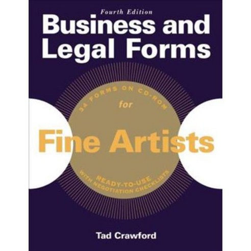 Business and Legal Forms for Fine Artists, Allworth Pr