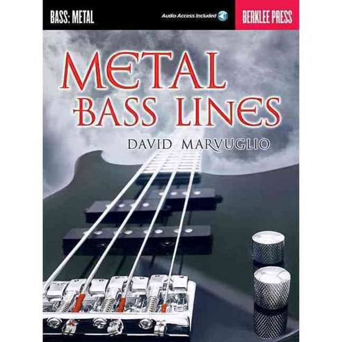 Metal Bass Lines, Berklee Pr Pubns