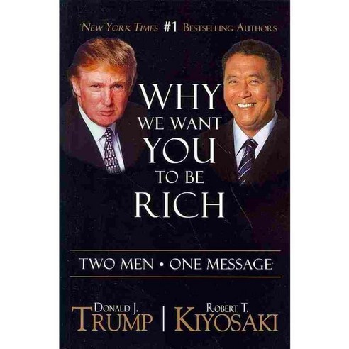Why We Want You to Be Rich: Two Men One Message, Plata Pub