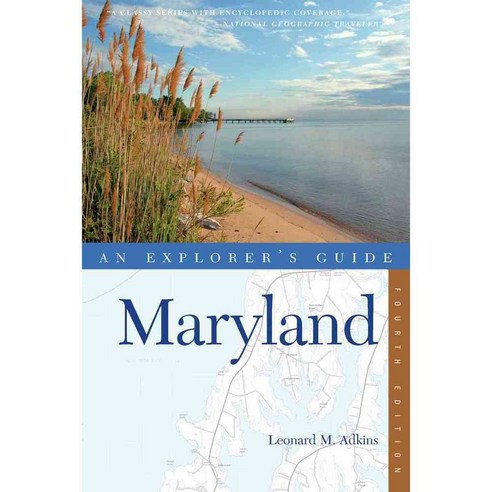 Explorer''s Guide Maryland, Countryman Pr
