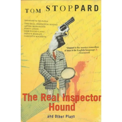 The Real Inspector Hound and Other Plays: And Other Plays, Grove Pr