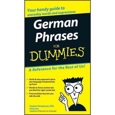 German Phrases for Dummies