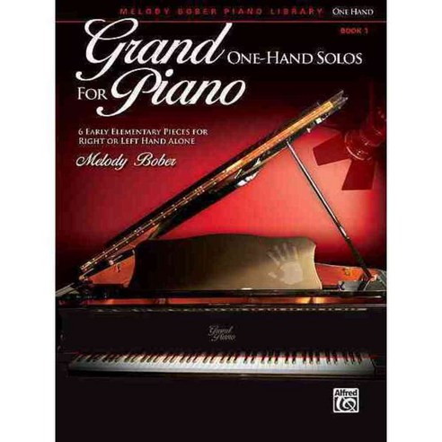 Grand One-Hand Solos for Piano Book 1: 6 Early Elementary Pieces for Right or Left Hand Alone, Alfred Pub Co