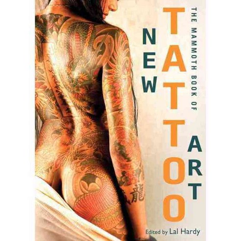 The Mammoth Book of New Tattoo Art, Running Pr Book Pub