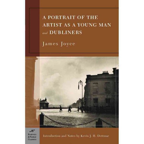 Portrait Of An Artist As A Young Man And Dubliners, Barnes & Noble