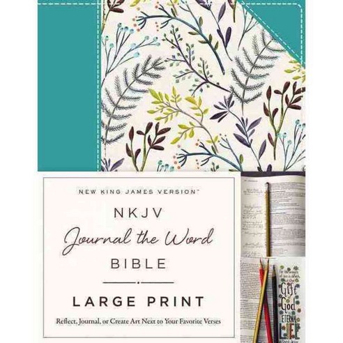 NKJV Journal the Word Bible, Nelson Bibles
