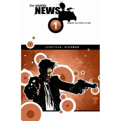 The Nightly News, Image Comics