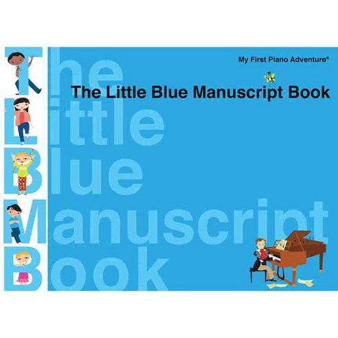 The Little Blue Manuscript Book, Hal Leonard Corp