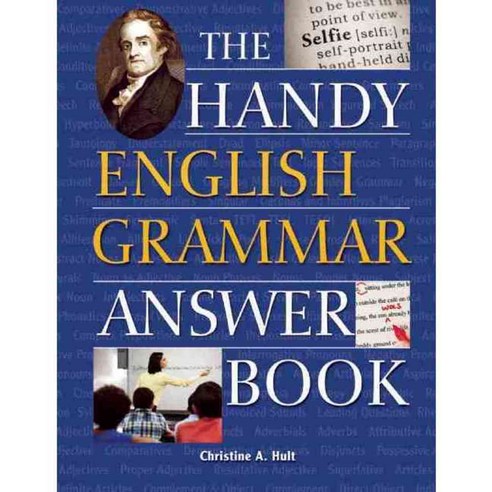 The Handy English Grammar Answer Book, Visible Ink Pr