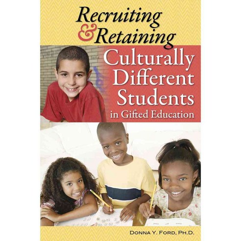 Recruiting & Retaining Culturally Different Students in Gifted Education, Prufrock Pr