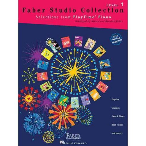 Faber Studio Collection Level 1: Selections from PlayTime Piano, Faber Piano Adventures