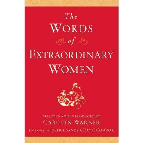 The Words of Extraordinary Women, Avon A