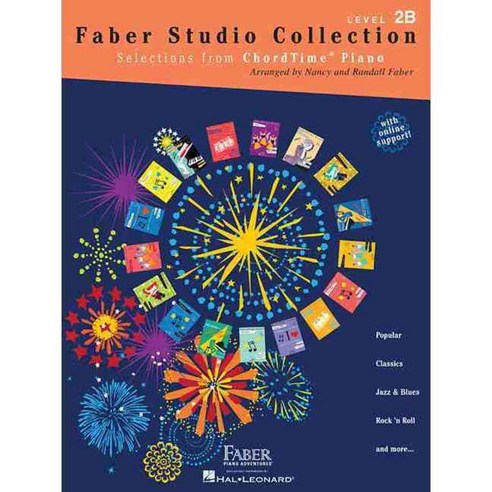 Selections from ChordTime Piano Level 2B, Faber Piano Adventures