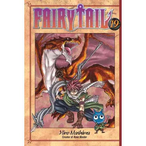 Fairy Tail 19, Kodansha Comics