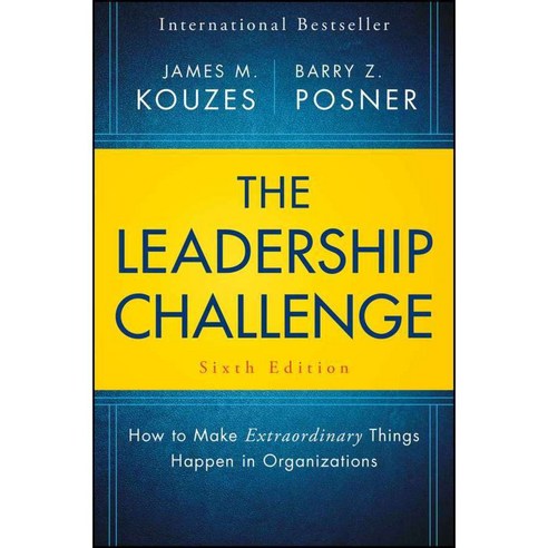 The Leadership Challenge: How to Make Extraordinary Things Happen in Organizations, Jossey-Bass Inc Pub