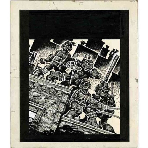 Teenage Mutant Ninja Turtles: Artisan Edition, Idea & Design Works Llc