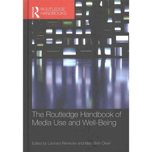 The Routledge Handbook Of Media Use And Well-Being - 가격 변동 추적 그래프 - 역대가