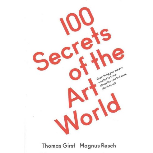 100 Secrets of the Art World, Walther Konig
