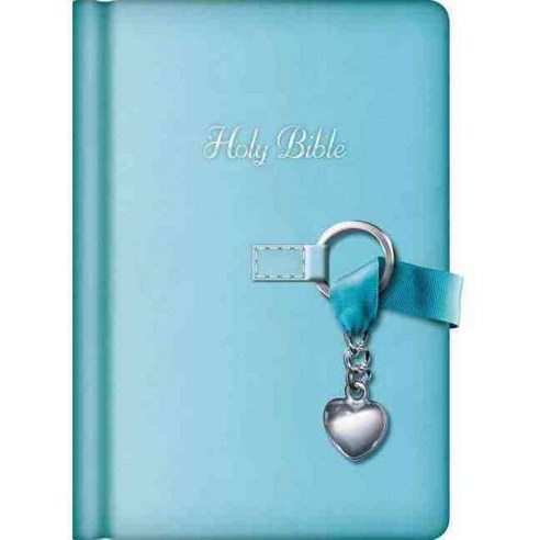 The Holy Bible: New King James Version Blue Leathersoft Simply Charming, Nelson Bibles
