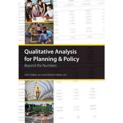 Qualitative Analysis for Planning and Policy: Beyond the Numbers, Amer Planning Assn