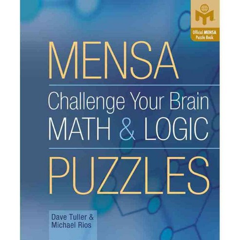 Challenge Your Brain Math & Logic Puzzles, Sterling Pub Co Inc