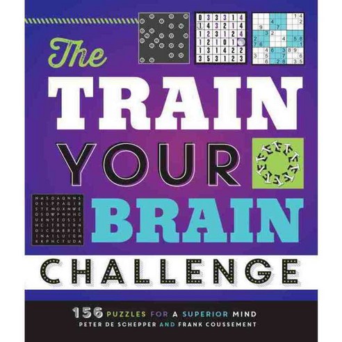 The Train Your Brain Challenge: 156 Puzzles for a Superior Mind, Imagine Pub Inc