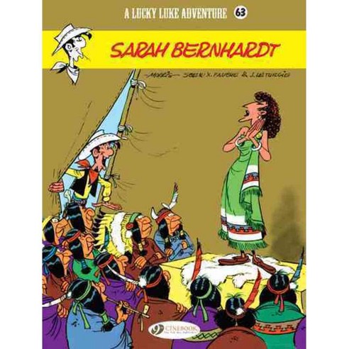 Lucky Luke: Sarah Bernhardt, Cinebook
