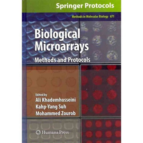 Biological Microarrays: Methods and Protocols, Humana Pr Inc