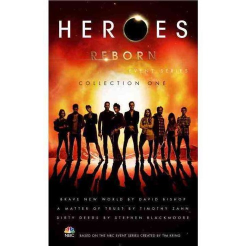 Heroes Reborn: Collection One, Titan Books - 가격 변동 추적 그래프 - 역대가