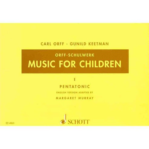 Music for Children: Pentatonic, Schott & Co Ltd