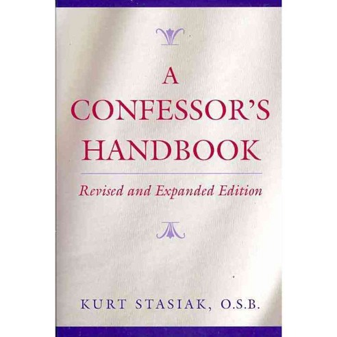 A Confessor''s Handbook, Paulist Pr
