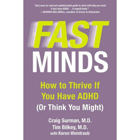Fast Minds: How to Thrive If You Have ADHD (Or Think You Might), Berkley Pub Group