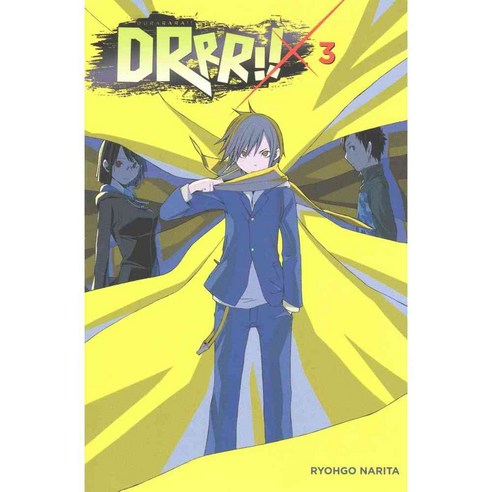 Durarara!! The Novel 3, Yen Pr
