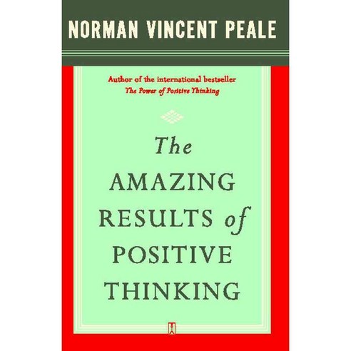 The Amazing Results Through Positive Thinking, Touchstone Books