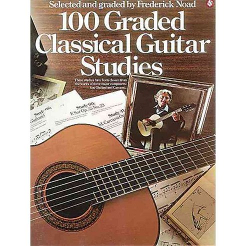 100 Graded Classical Guitar Studies, Music Sales Amer