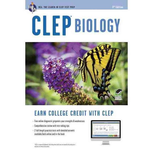 CLEP Biology, Research & Education Assn