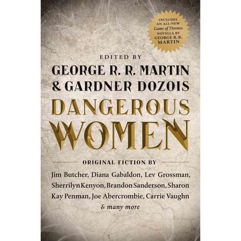 Dangerous Women REISSUED, Tor Books