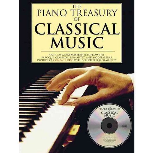 The Piano Treasury of Classical Music, Music Sales Amer