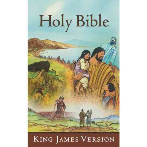 The Kids Bible: King James Version, Hendrickson Pub
