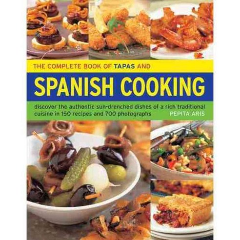 The Complete Book of Tapas and Spanish Cooking, Southwater Pub