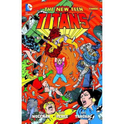 The New Teen Titans 3, Dc Comics