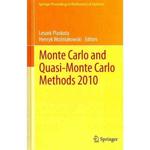 Monte Carlo and Quasi-Monte Carlo Methods 2010, Springer Verlag