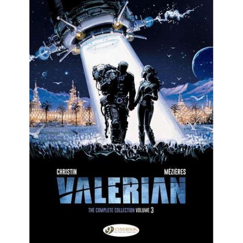 Valerian: The Complete Collection, Cinebook