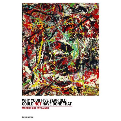 Why Your Five-Year-Old Could Not Have Done That: Modern Art Explained, Prestel Pub