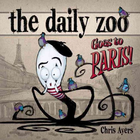 The Daily Zoo Goes to Paris!, Design Studio Pr