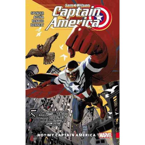 Captain America Sam Wilson 1: Not My Captain America, Marvel Enterprises