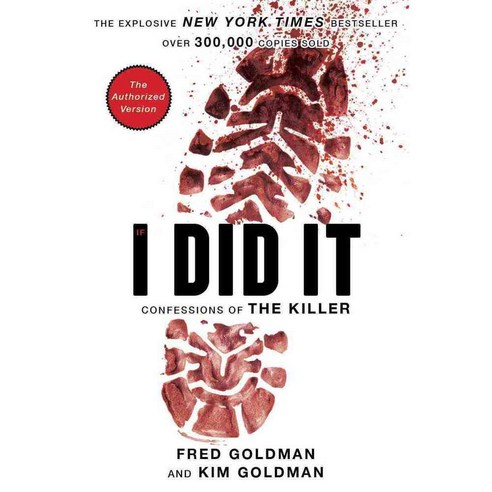 If I Did It: Confessions of the Killer, Beaufort Books