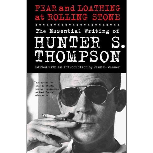 Fear and Loathing at Rolling Stone: The Essential Writing of Hunter S. Thompson, Simon & Schuster