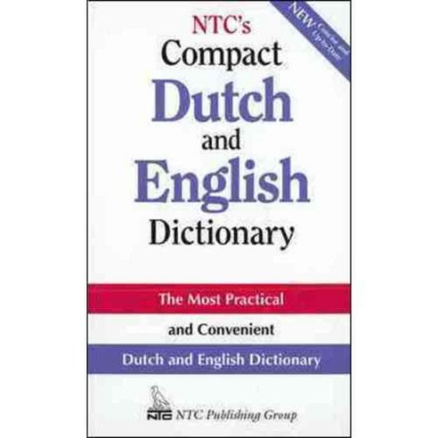 Ntc''s Compact Dutch and English Dictionary, McGraw-Hill